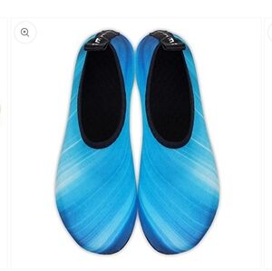 Blue Gradient Water Shoes. Size 40/41.  7.5